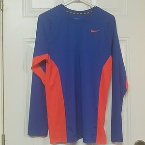 Nike Dri-fit Long Sleeve Shirt